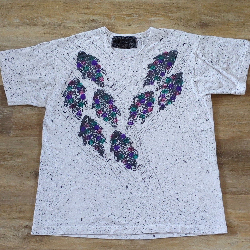 Vintage Apparel Limited Art Wear T-Shirt Size OS